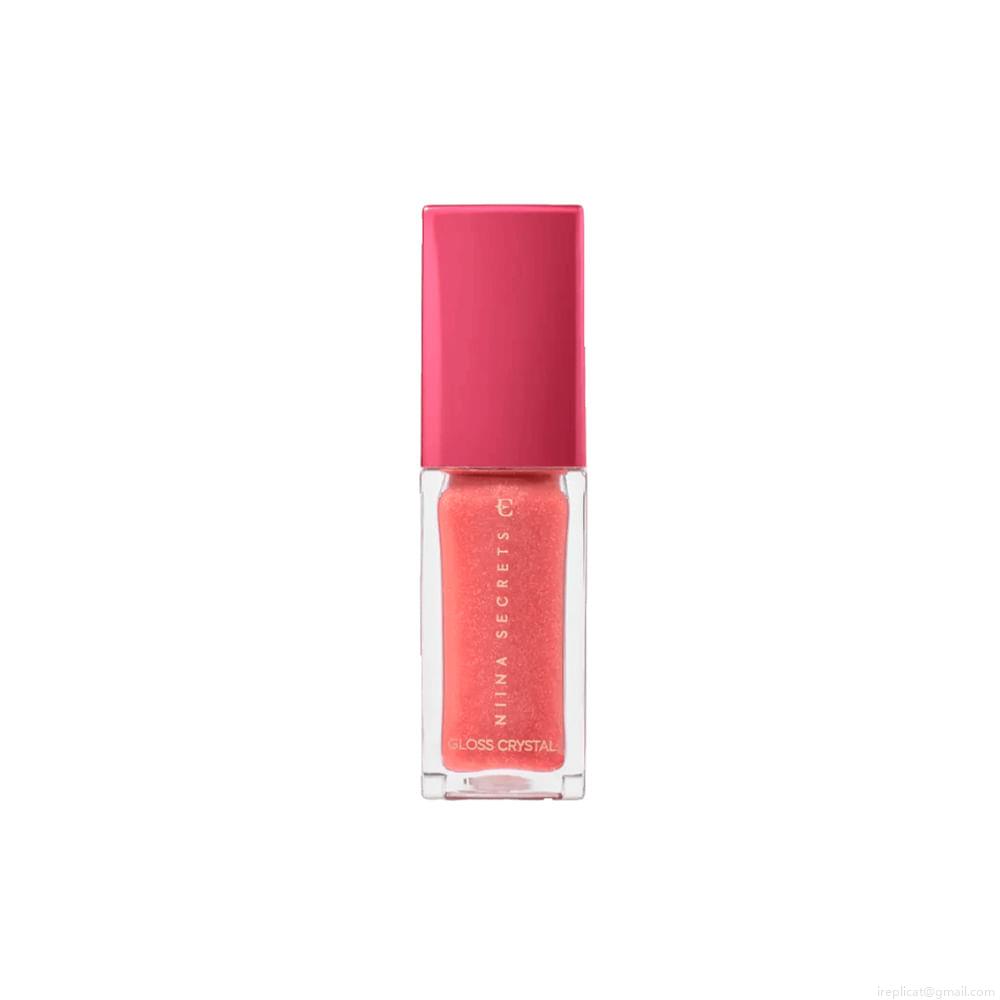 Gloss Labial Líquido Eudora Niina Secrets Gloss Crystal Rubi 7 ml